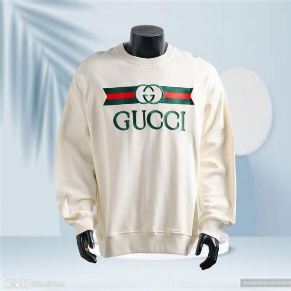 Gucci logo sweatshirt - Picture 1 of 6